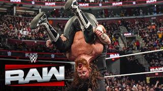 Kevin Owens hits Sami Zayn with the Package Piledriver: Raw highlights, Feb. 3, 2025