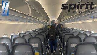 Trip Report: Spirit Airlines Airbus A320-200neo: ECONOMY