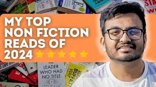 Top 7 Best Non Fiction Books I Read in 2024