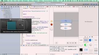 iPhone Game Tutorial 4 - Pause Menu Tutorial with Delegate Protocol