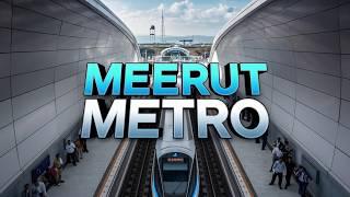 Why India is Building Its Fastest Metro in Meerut