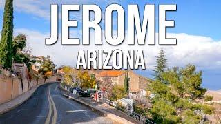 The Sliding Town of Jerome, Arizona | Things To Do In Arizona