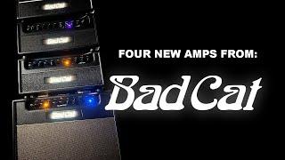 Four New Amps from BAD CAT