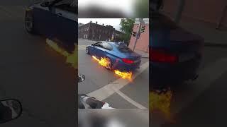 Driver Gets Instant Karma 