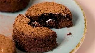 Molten Choco Lava Cake Recipe with Cadbury Cocoa