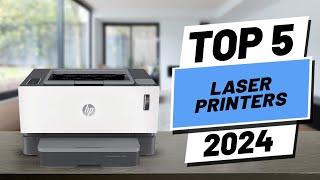 Top 5 BEST Laser Printers in [2024]