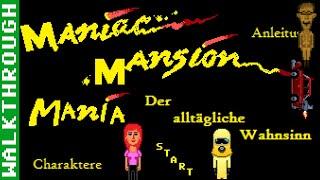 Maniac Mansion Mania Episode 088: Der alltägliche Wahnsinn Lösung (Deu) (PC, Win) - Unkommentiert