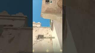 Best smoke B side DUST 2  #cs #csgo #smokecs2 #shorts #counterstrikefacts #dust2