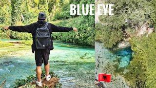 Deepest water spring in Europe?..BLUE EYE ALBANIA| DIVING in Freezing waters