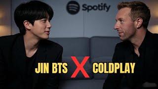 ARMY Shocked! BTS JIN and Coldplay Will Perform at the World's Biggest Concert!