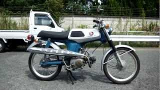 HONDA SS50 1967年式