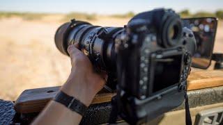 Wildlife photography and aerial landscape photography on the Okavango Delta, with Nikon D5 and D850