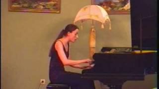 Mozart Piano Sonata No.1 in C-dur, K. 279 - Anastasia Gromoglasova