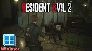 Winlator 7.1.3 Resident Evil 2 Remake - Poco X3 Pro Settings