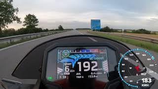 Kawasaki Z7 Hybrid GPS Acceleration with e-boost