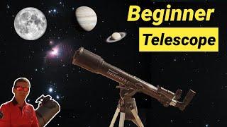 Telescope For BEGINNERS Celestron Powerseeker 70AZ