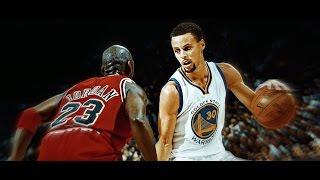 Stephen Curry VS Michael Jordan MIX