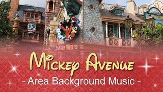 Mickey Avenue - Area Background Music | at Shanghai Disneyland