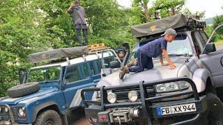 Jack Jack fährt nach Island! Sammeln und Abfahrt über St. Peter Ording mit Landy und Cruiser