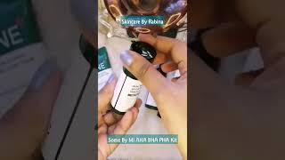 Some By Mi SOS Kit AHA-BHA-PHA Kit #shorts #somebymi #reviews #koreanskincare #shortvideo #miracle