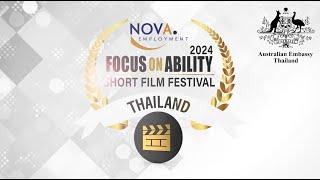 2024 Focus on Ability Film Festival Thailand