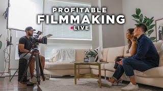 Profitable Filmmaking: Live Business Strategies for Videographers