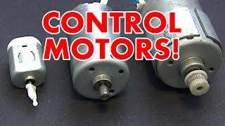 H Bridge Motor Speed Controller Tutorial