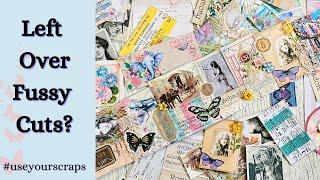 Lets Use up those Fussy Cuts!! Bring Your Scraps and create a fabulous Snippet.