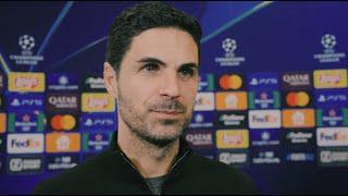 MIKEL ARTETA | PSV vs Arsenal (1-7) | Post-match Interview | UEFA Champions League