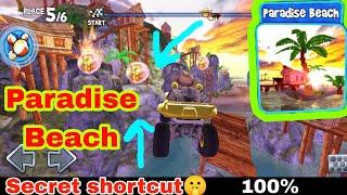 Paradise Beach Shortcut | BB Racing Shortcuts #beachbuggyracing