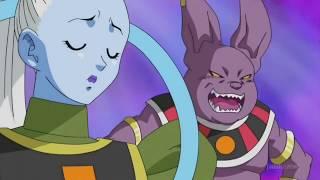 Dragon Ball Super - Vados builds Universe 6 tournament stage (English Dub)