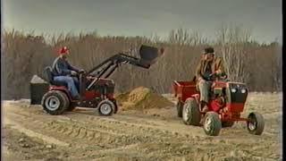 1990 Toro Wheel Horse 500 Series Promotional Video