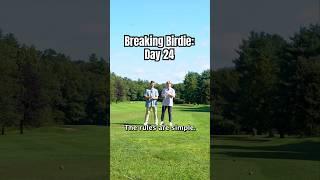 Welcome to Breaking Birdie: Day 24 ️ #golf #golfing #breakingbirdie #bogeybois