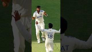 जसप्रीत बुमराह  ने रचा इतिहास  #cricket #shorts #indvsaus2ndtestlive #jaspritbumrah #viratkohli