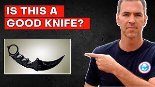 Is the Karambit the Best Self Defense Knife?