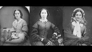 Daguerreotype Portraits of Victorian Women From the 1840's and 1850's: Part 1