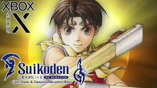 Suikoden 2: Dunan Unification Wars HD Remaster (Xbox Series X) First Hour of Gameplay [4K 60FPS]