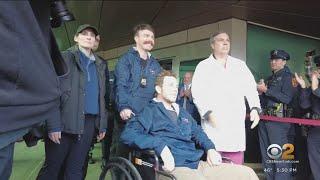 Suffolk County [police officers leave hospital 10 days after stabbing