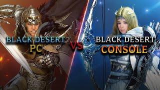 PC Black Desert VS Console Black Desert