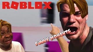 Roblox | Roblox Jenga | Funny moments