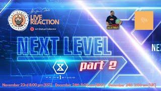 Prime 1 Studio Next Level Showcase X Part 2 [Live Reaction]