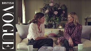 Inside the Home of Kate Moss | Kate's World | British Vogue