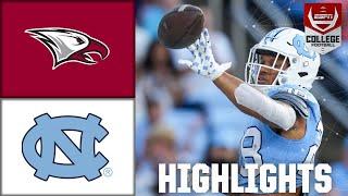 North Carolina Central Eagles vs. North Carolina Tar Heels | Full Game Highlights