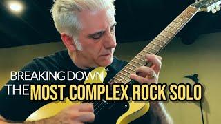 Breaking Down the Most Complex Guitar Solo