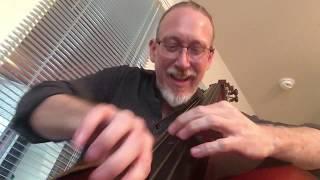 Tiny Capers by Clifford Brown - Solo Upright Bass and Drum Machine