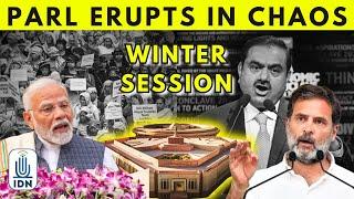 Parl erupts in chaos hrs after PM calls for smooth session | IDNews