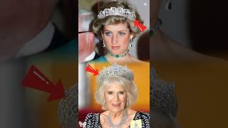 Camilla’s crown will never compare to Diana’s crown.#youtubeshorts #shorts #celebrity #royal #queen