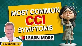 Most Common CCI Symptoms (My Clustering Protocol For Diagnosing CCI)