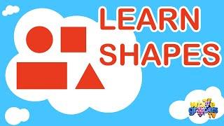 Shape Song | Learn Shapes