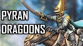 Kitbashing Pyran Dragoons | Warhammer 40k Obscure Lore